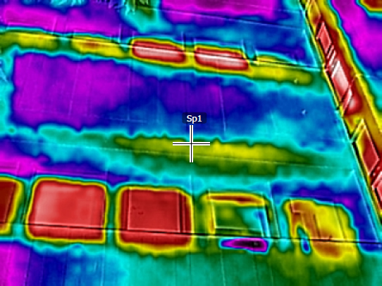 Imagem termográfica