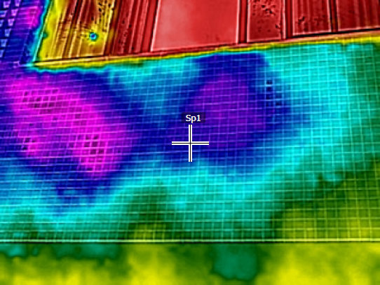 Imagem termográfica