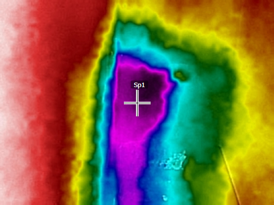 Imagem termográfica